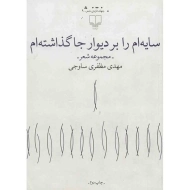 کتاب سایه ام را بر دیوار جا گذاشته ام