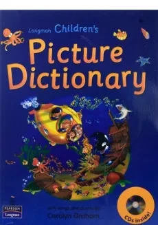 کتاب Longman children\'s picture dictionary