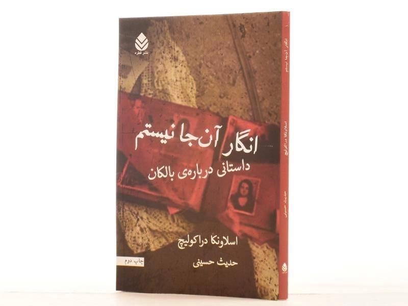 کتاب انگار آن جا نیستم - دراکولیچ - 2