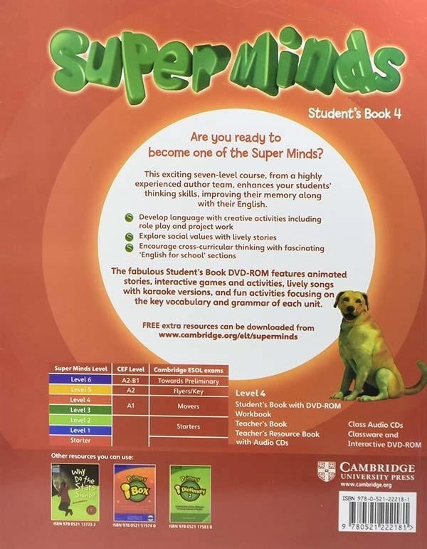 کتاب Super Minds 4 - 2