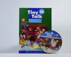 کتاب Tiny Talk 3A - 1