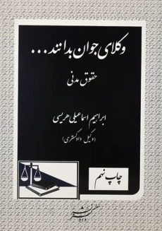 کتاب وکلای جوان بدانند... جلد 2 (حقوق مدنی)