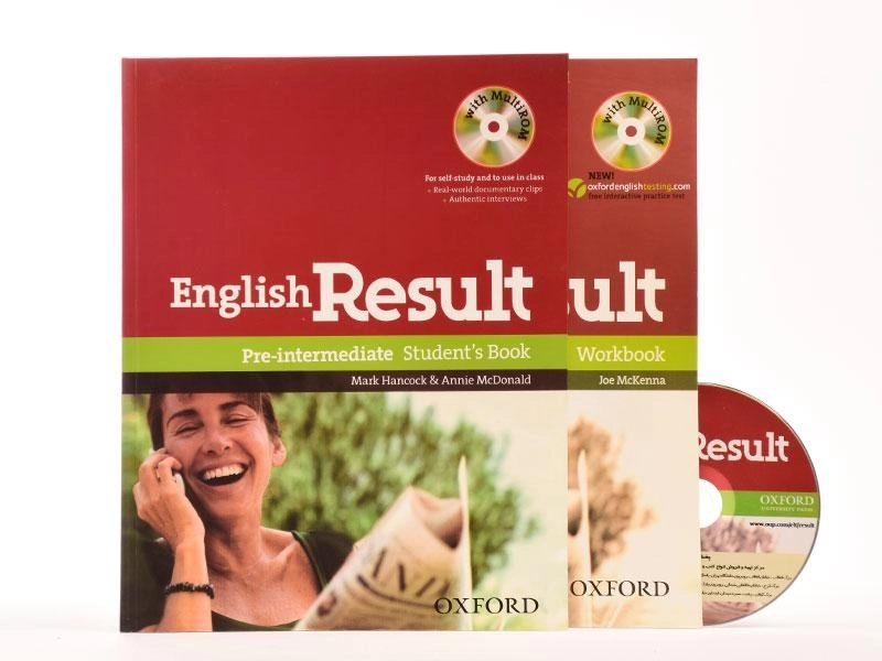 کتاب English Result Pre-Intermediate | انگلیش ریزالت پری اینترمدیت - 1