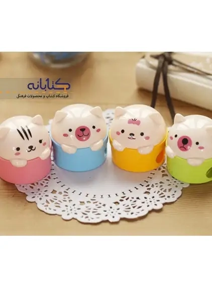 تراش خرسی دوقلو ریکو کد 334 - 1