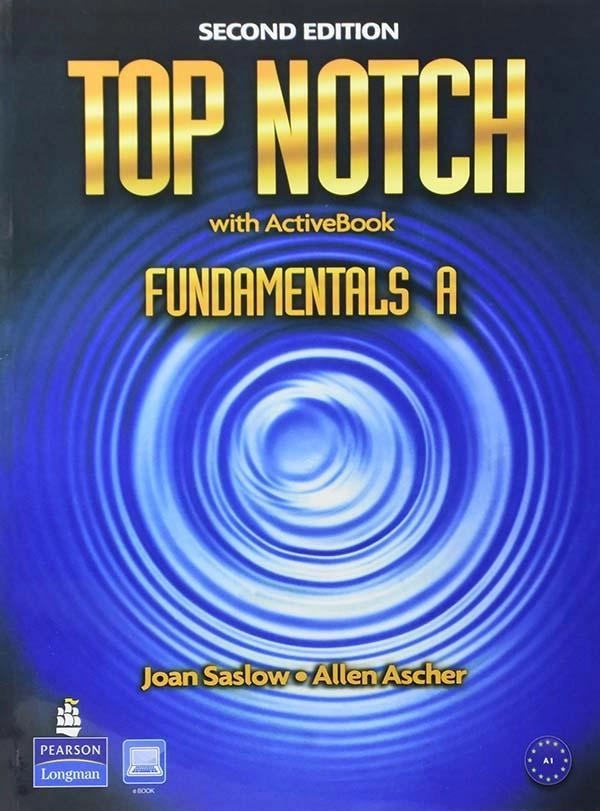 کتاب Top Notch Fundamentals A (2nd)