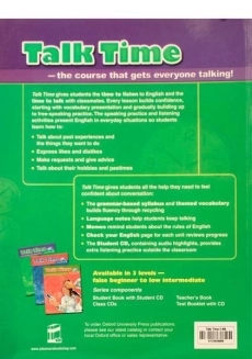 کتاب تاک تایم 3 | Talk Time 3 - 2