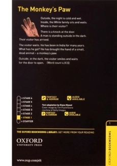 کتاب داستان The monkey's paw - 2