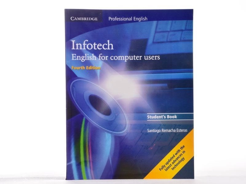 کتاب Infotech English for computer users - 2