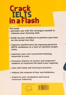 کتاب Crack IELTS in a Flash (Listening) - 1