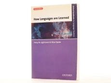 کتاب How Languages are Learned - 3