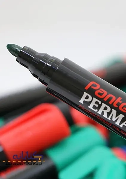 ماژیک معمولی پنتر (نوک گرد) - 6