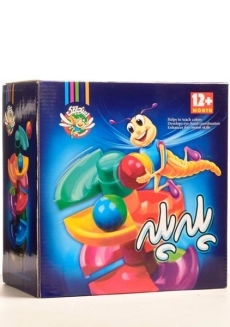 بازی فکری پله پله - سنجاقک