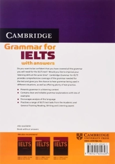 کتاب Grammar for Ielts - 1