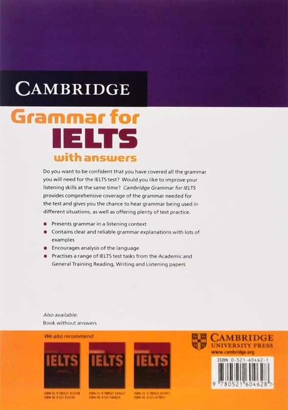 کتاب Grammar for Ielts - 1