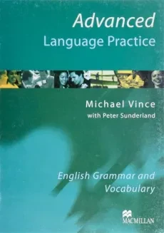 کتاب ادونسد لنگوچ پرکتیس | Advanced language practice