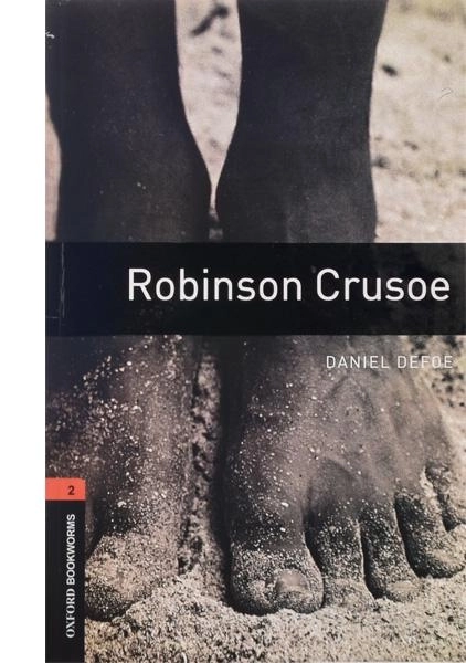 کتاب داستان Robinson Crusoe - 0