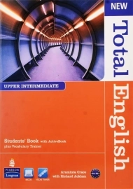 کتاب New Total English Upper-Intermediate