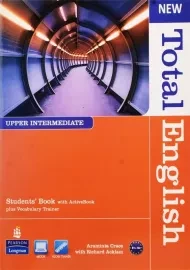 کتاب New Total English Upper-Intermediate