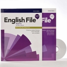 کتاب English File Beginner (4th) - 2