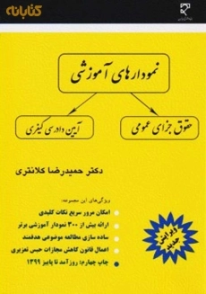 کتاب نمودارهای آموزشی حقوق جزای عمومی و آیین دادرسی کیفری