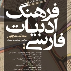 کتاب فرهنگ ادبیات فارسی | محمد شریفی