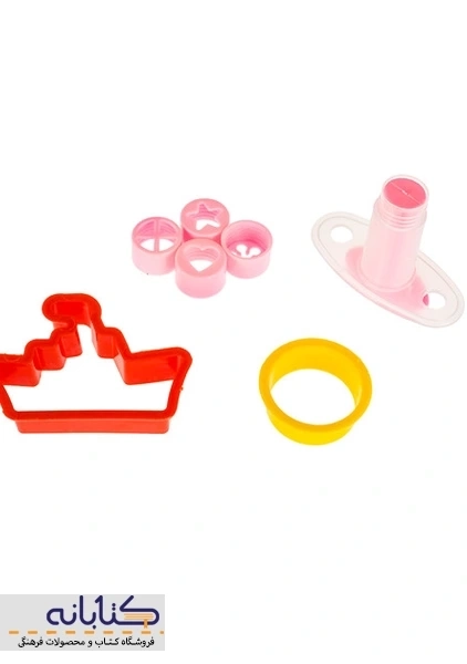 خمیر بازی 12 رنگ ایمر (سطلی) - 4