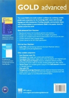کتاب 2015 Gold Advanced Exam maximaiser - 1