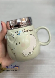 ماگ در آینه ای طرح فیل - 1