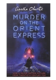 کتاب MURDER ON ORIENT EXPRESS