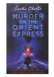 کتاب MURDER ON ORIENT EXPRESS