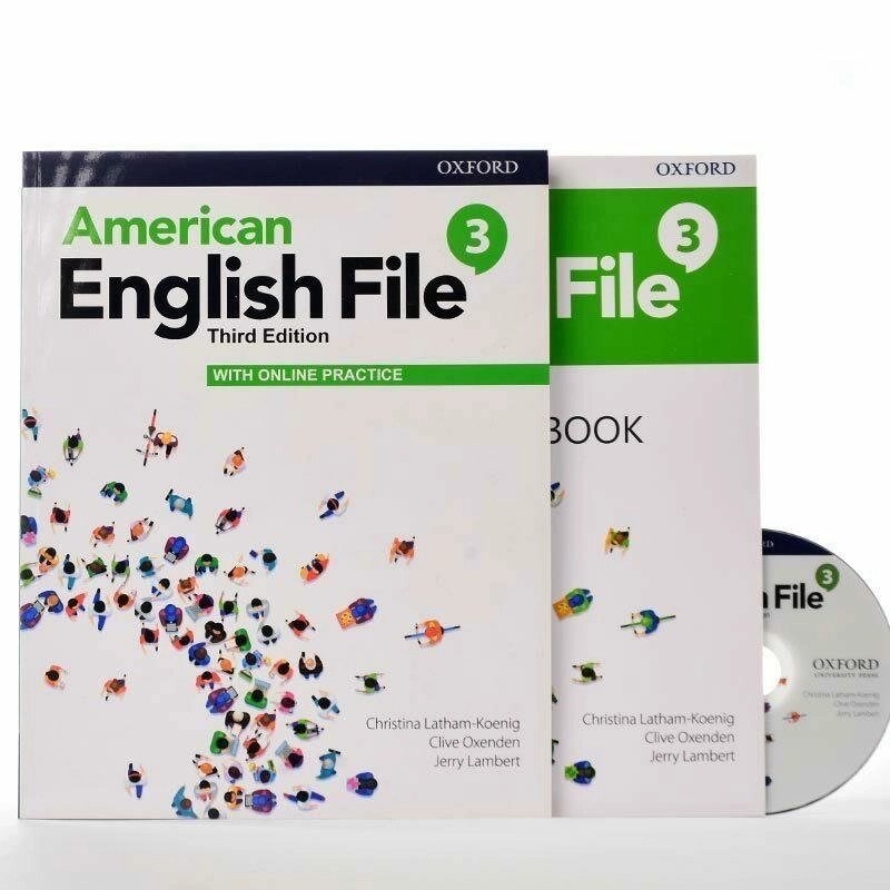 کتاب American English File 3 (3rd) - 2