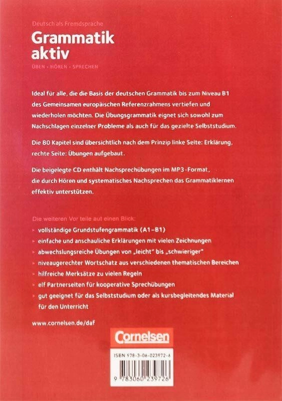 کتاب آموزش زبان آلمانی Grammatik Aktiv A1-B1 - 2