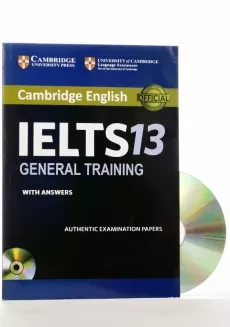 کتاب (CAMBRIDGE IELTS 13 (GENERAL TRAINING - 2