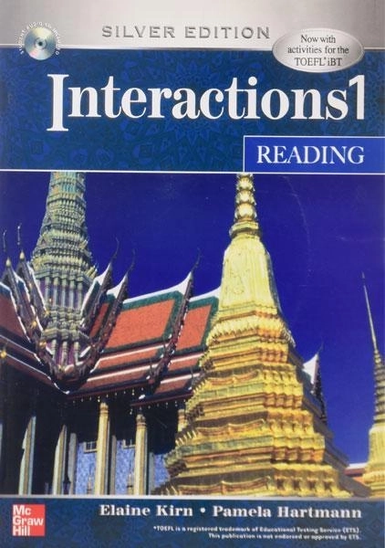 کتاب اینترکشنز ریدینگ 1 | Interactions Reading 1 - 0