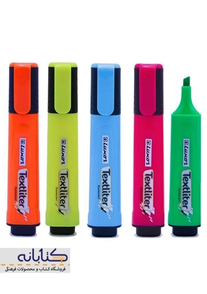 ماژیک علامت زن لوکسور مدل (Textliter)