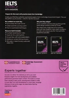 کتاب CAMBRIDGE IELTS 17 (ACADEMIC) - 1