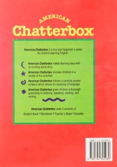 کتاب American Chatterbox 3 - 1