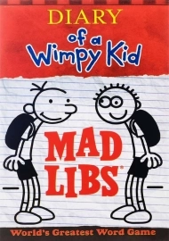 کتاب داستان DIARY of Wimpy Kid MAD LIBS