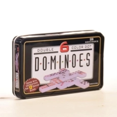 بازی فکری دومینو 28 قطعه (جعبه فلزی) - 2