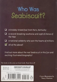 کتاب who was seabiscuit - 1