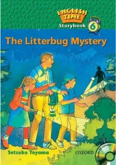 کتاب داستان The Litterbug Mystery