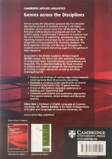 کتاب Genres across the Disciplines - 1
