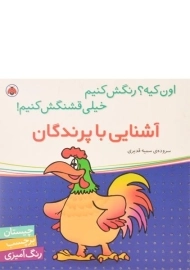 کتاب آشنایی با پرندگان (اون کیه؟ رنگش کنیم، خیلی قشنگش کنیم!)