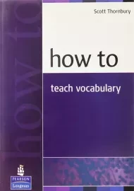 کتاب How To Teach Vocabulary
