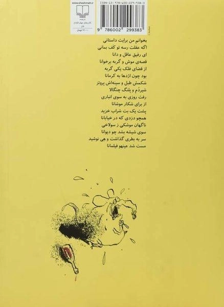 کتاب موش و گربه - بزرگمهر حسین پور - 1