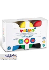 رنگ انگشتی 6 رنگ پریمو