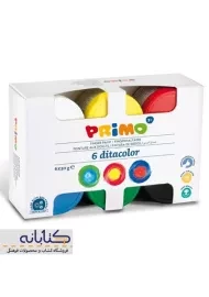 رنگ انگشتی 6 رنگ پریمو