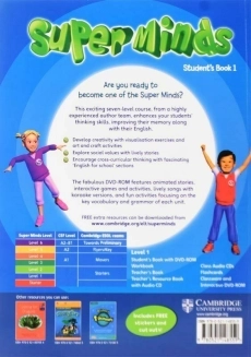 کتاب Super Minds 1