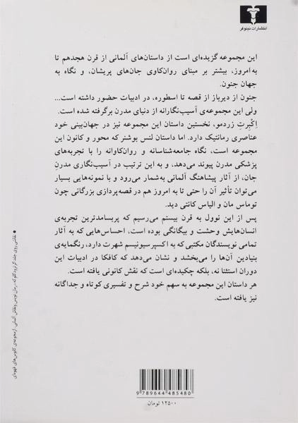 کتاب از نگاه جنون | ترجمه‌ی محمود حدادی - 1