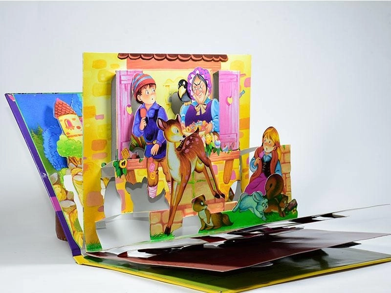 کتاب خانه شکلاتی، هنسل و گرتل (بهترین قصه های دنیا 1) - 1